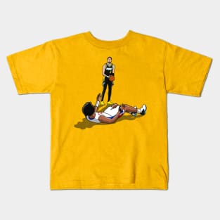 Tyrese step Kids T-Shirt